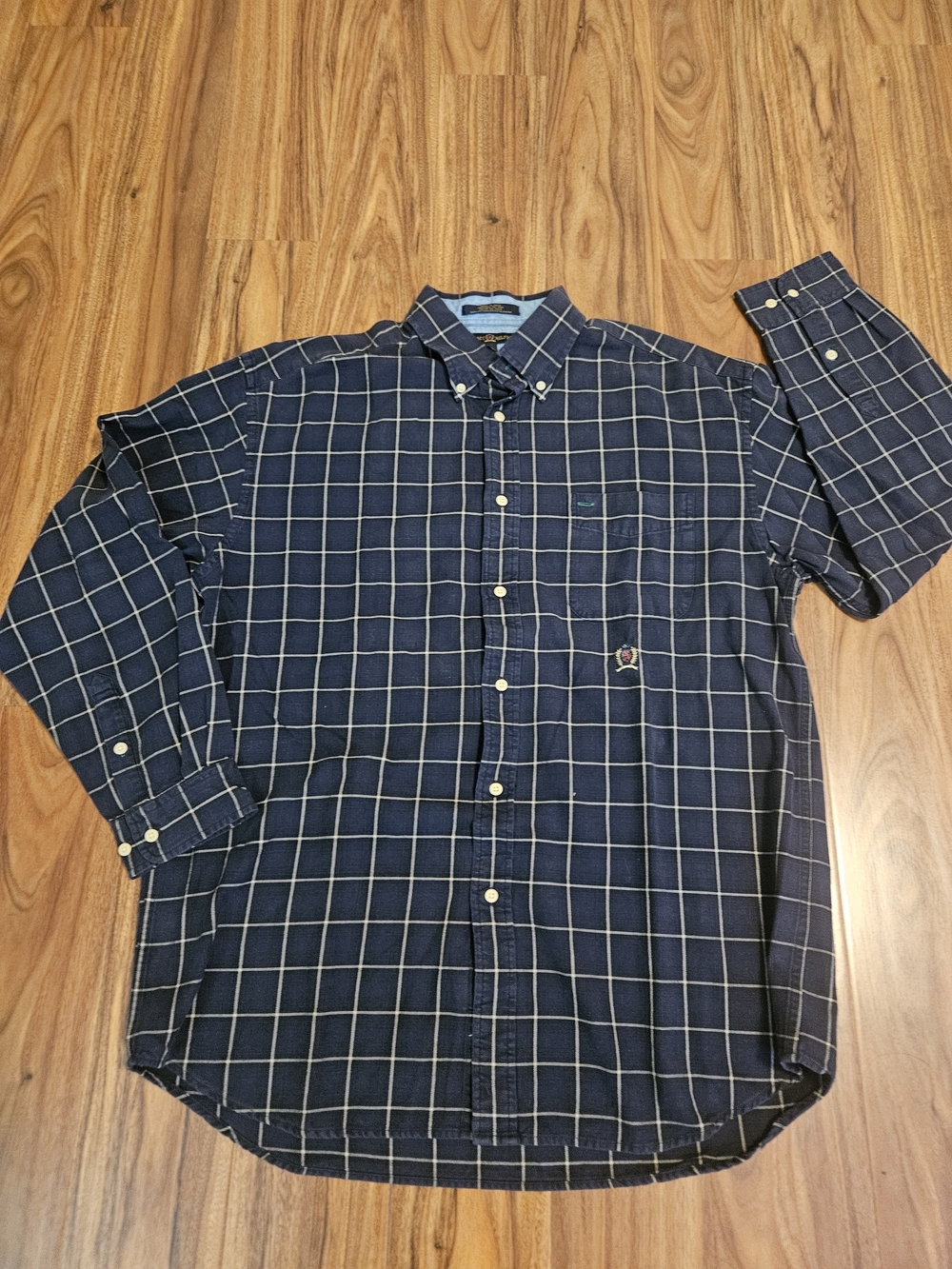 Tommy Hilfiger Longsleeves Polo Shirt - XL